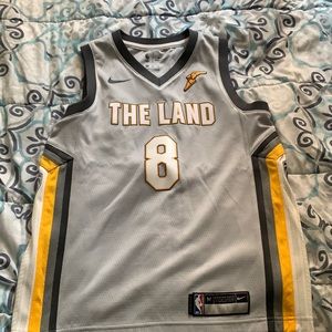 Jordan Clarkson Cavs jersey
